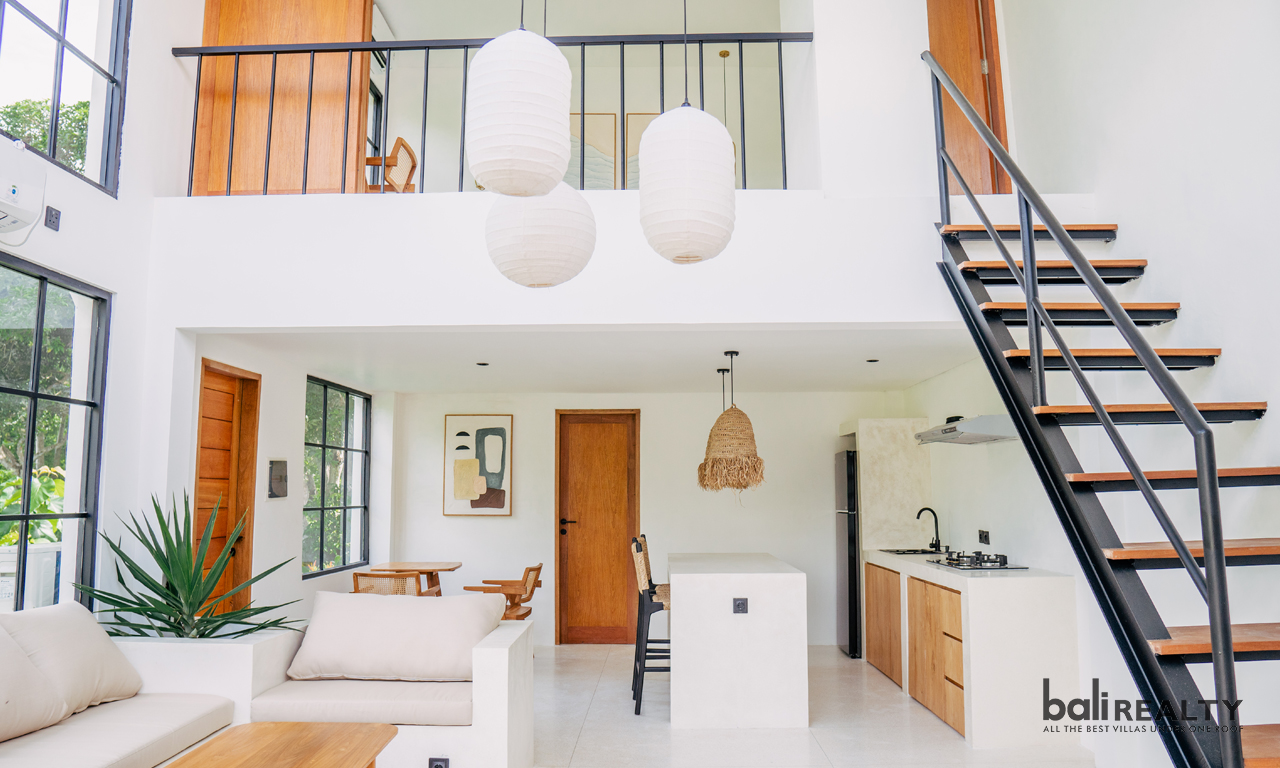 Stylish One-Bedroom Loft Villa Near Balangan Beach with Long Lease and Strong ROI Appeal