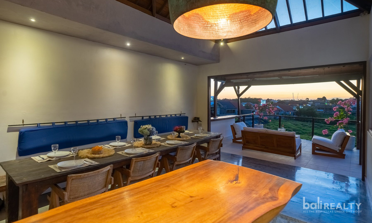 Spacious & Elegant 4-Bedroom Villa for Yearly Rent in Prime Berawa, Canggu 3013 — image 7