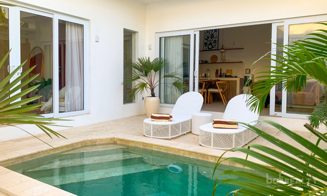 Now Selling Brand New – 3 Stylish One Bedroom Villas in Vibrant Canggu 2346