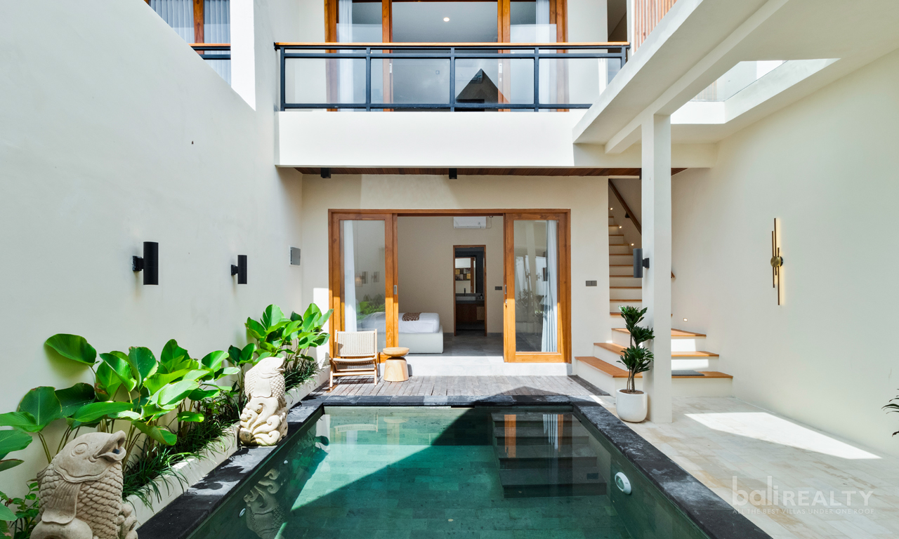 Brand New Two-Bedroom Villa with Flexible Lease in Outskirts of Pererenan