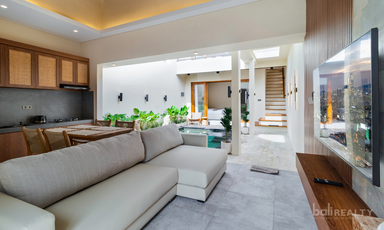 Newly Built 2 Bedroom Freehold Villa located in Buduk, Perenenan — image 2
