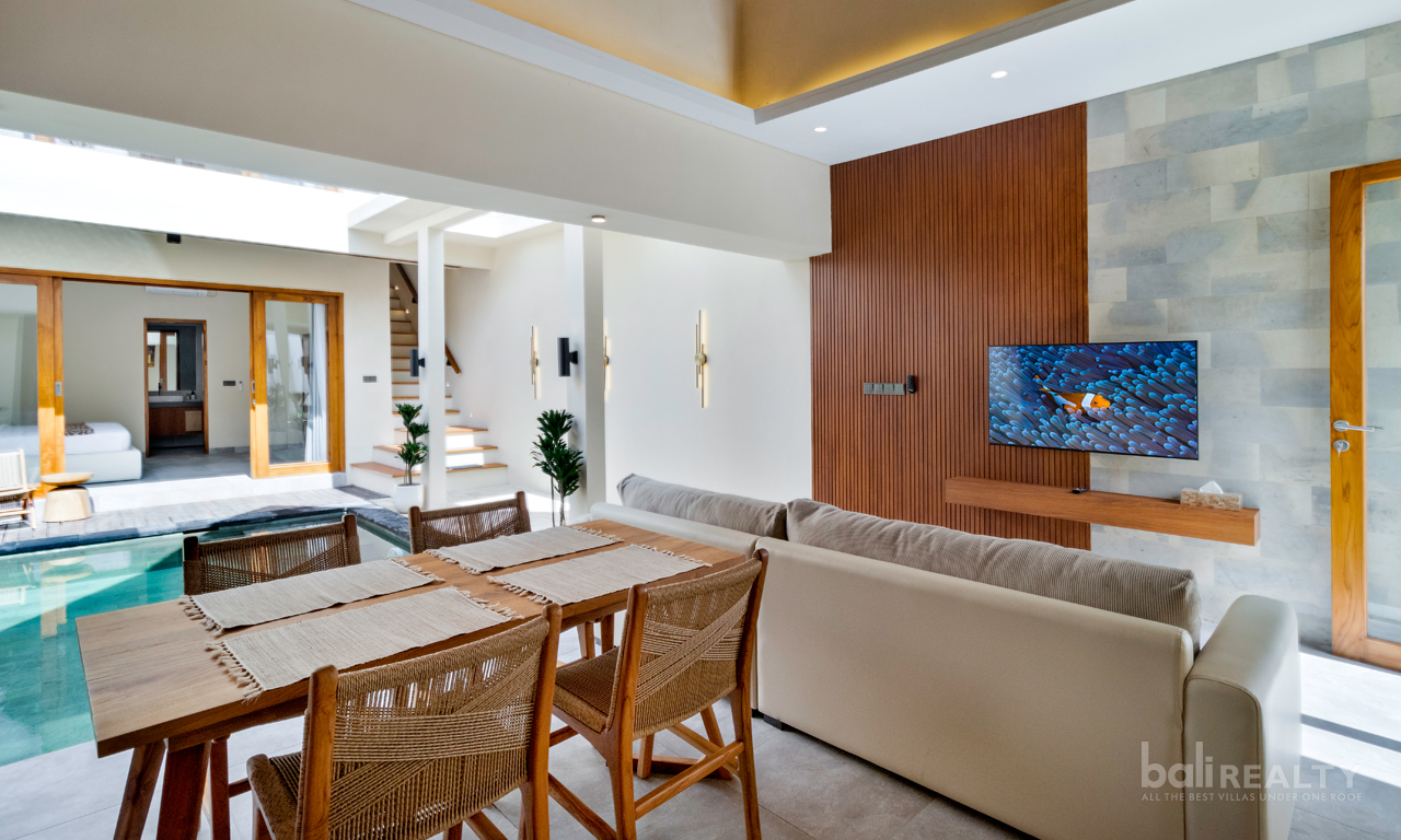 Newly Built 2 Bedroom Freehold Villa located in Buduk, Perenenan — image 4