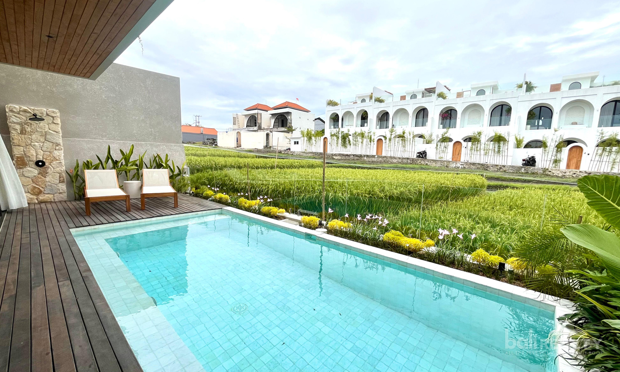 Brand New Three-Bedroom Villa: Yearly Rental with Rice Field View in Tumbak Bayuh — image 1
