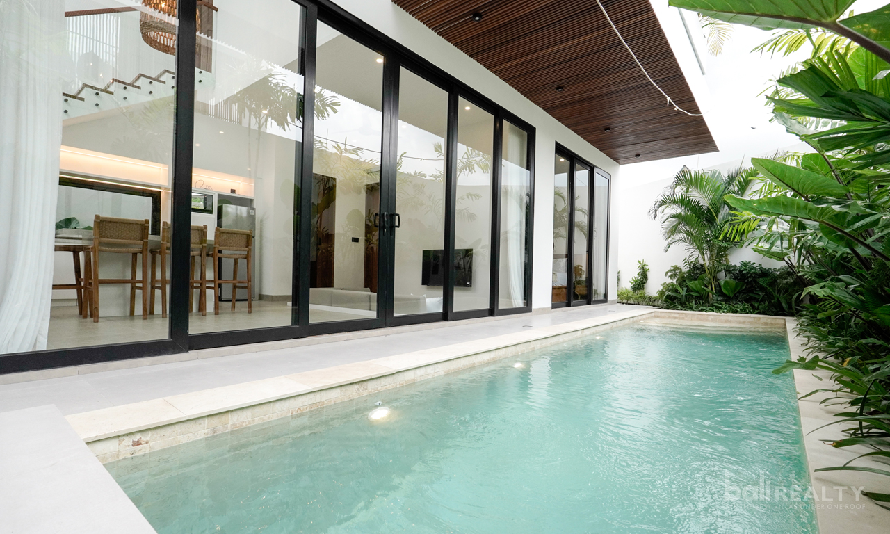 Modern Turnkey Two-Bedroom Leasehold Villa in Canggu’s Desirable Area 2861 — image 1
