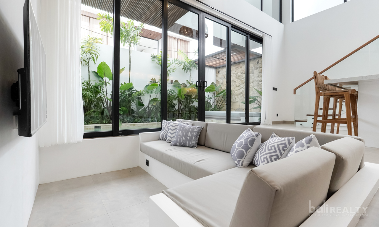 Modern Turnkey Two-Bedroom Leasehold Villa in Canggu’s Desirable Area 2861 — image 2