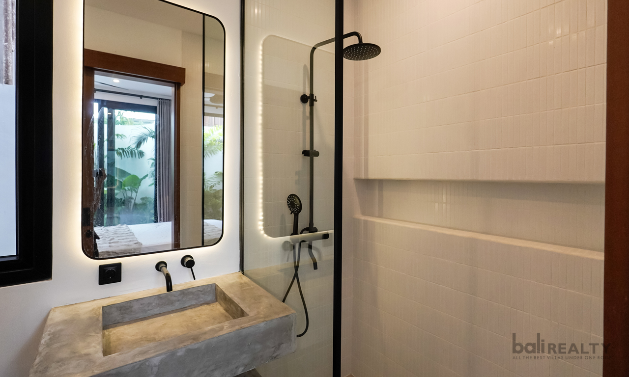 Modern Turnkey Two-Bedroom Leasehold Villa in Canggu’s Desirable Area 2861 — image 7