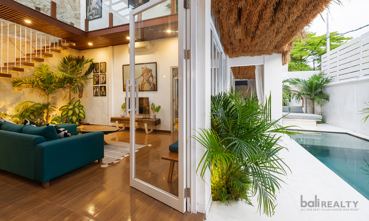 Modern, Well-Designed Two-Bedroom Villa in Berawa – Monthly and Yearly Available — image 2