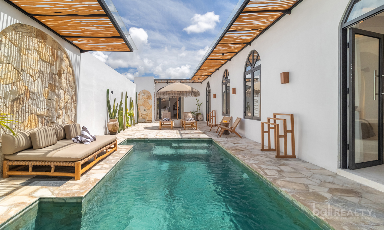 Prime Investment: 4 Units of Modern Two-Bedroom Villas in Strategic Padonan Location
