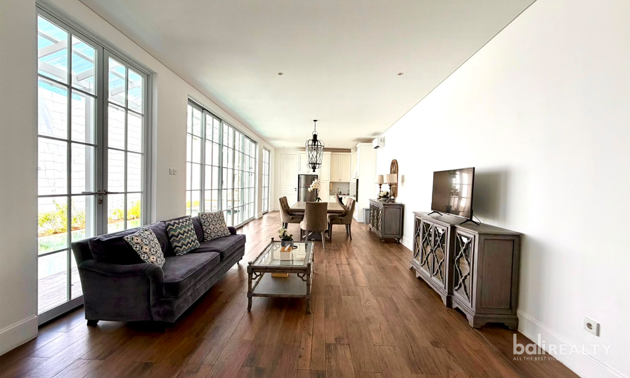 Fully Furnished Three-Bedroom Villa: Monthly & Yearly Rental, Close to Canggu Beach — image 3