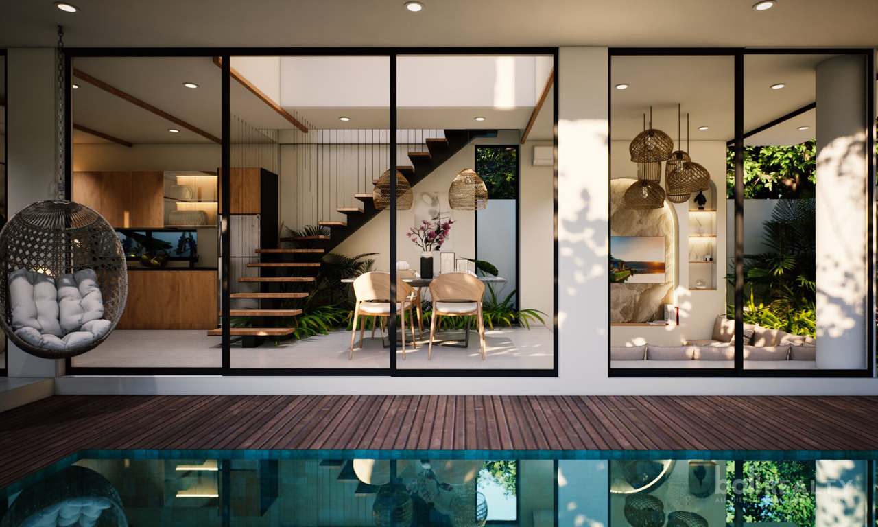 Exclusive Two-Bedroom Villas in Prestigious Berawa – Long Lease Opportunity — image 3