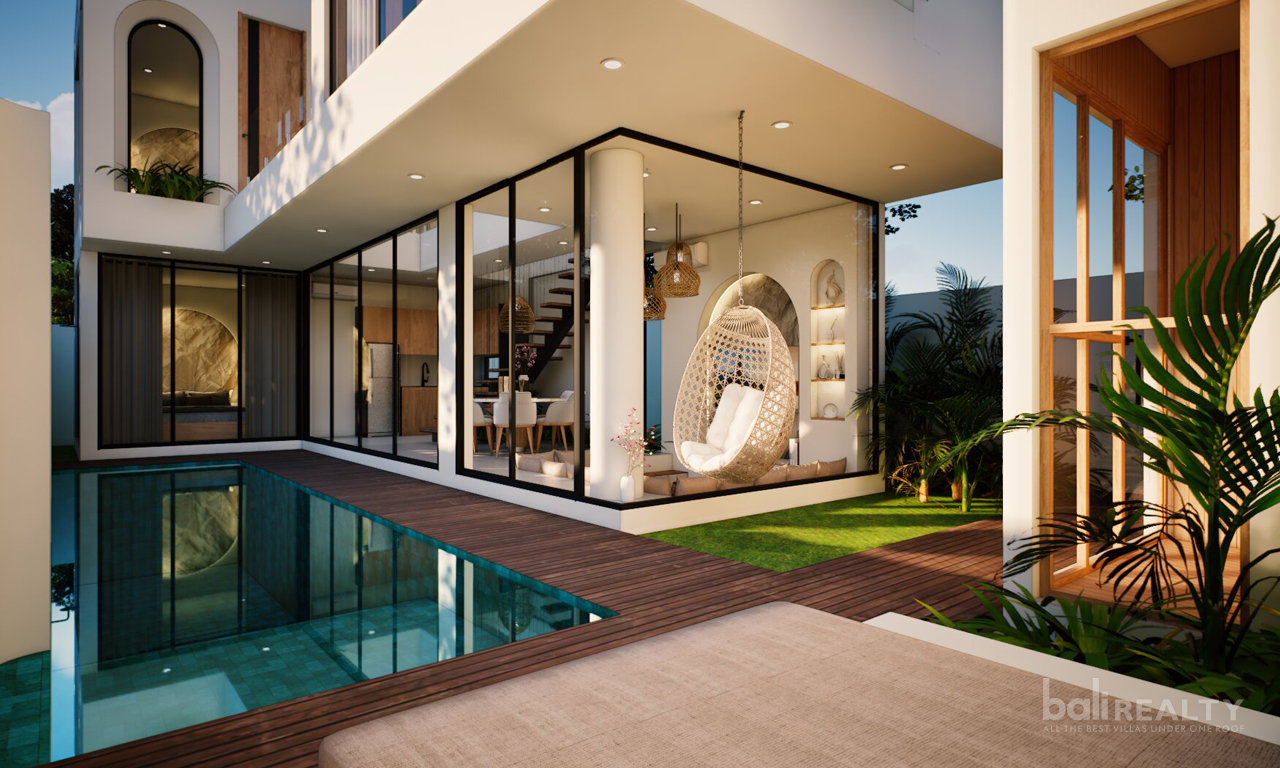 Off-Plan Three-Bedroom Long Lease Villa in Prestigious Berawa