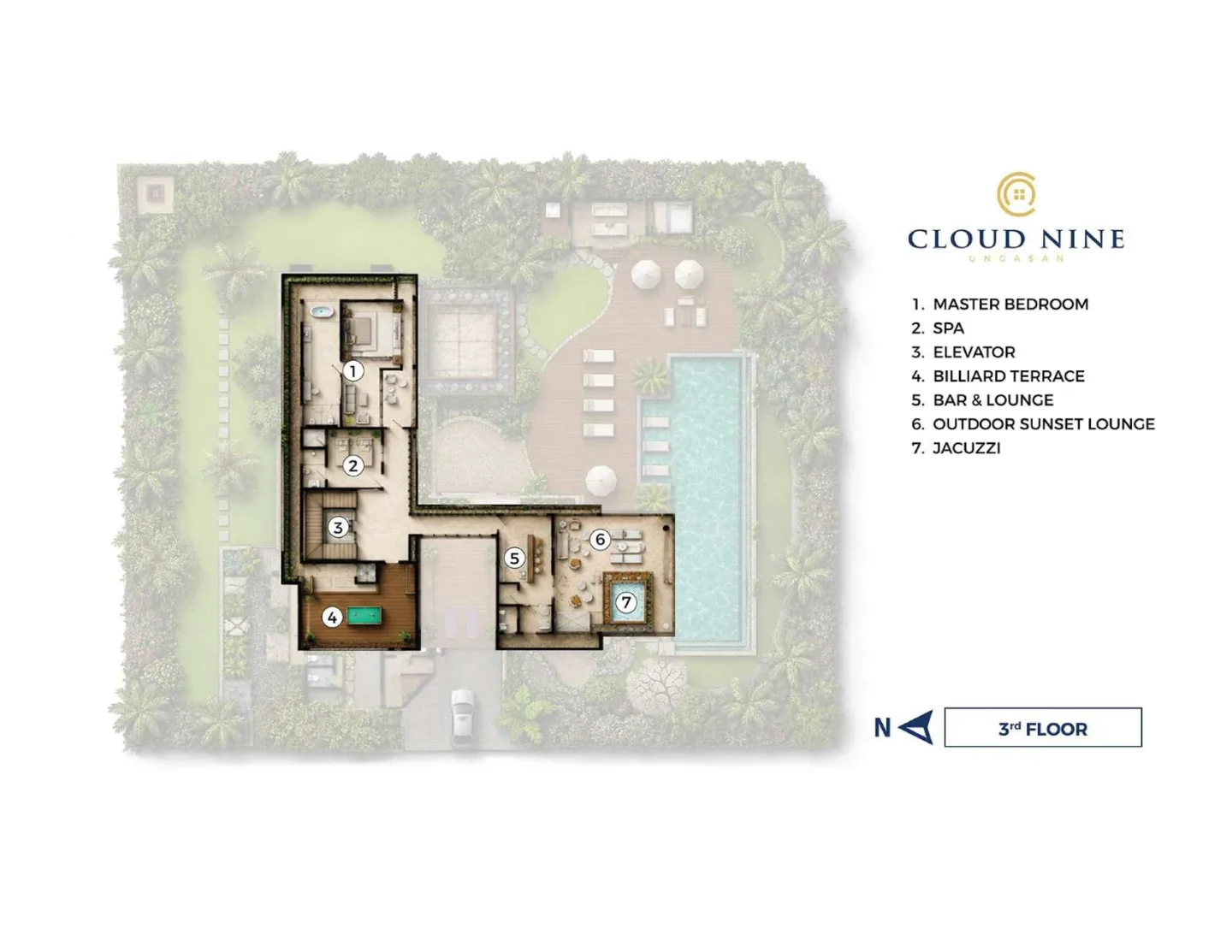 Villa Cloud Nine Ungasan — image 14