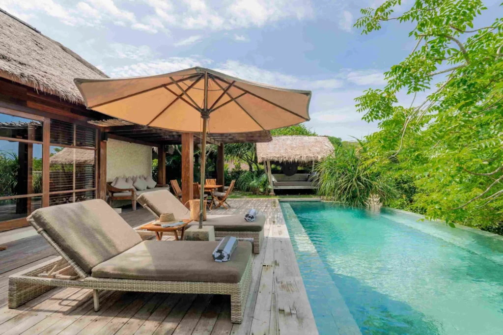 Villa Sayang Kecil in canggu — image 1