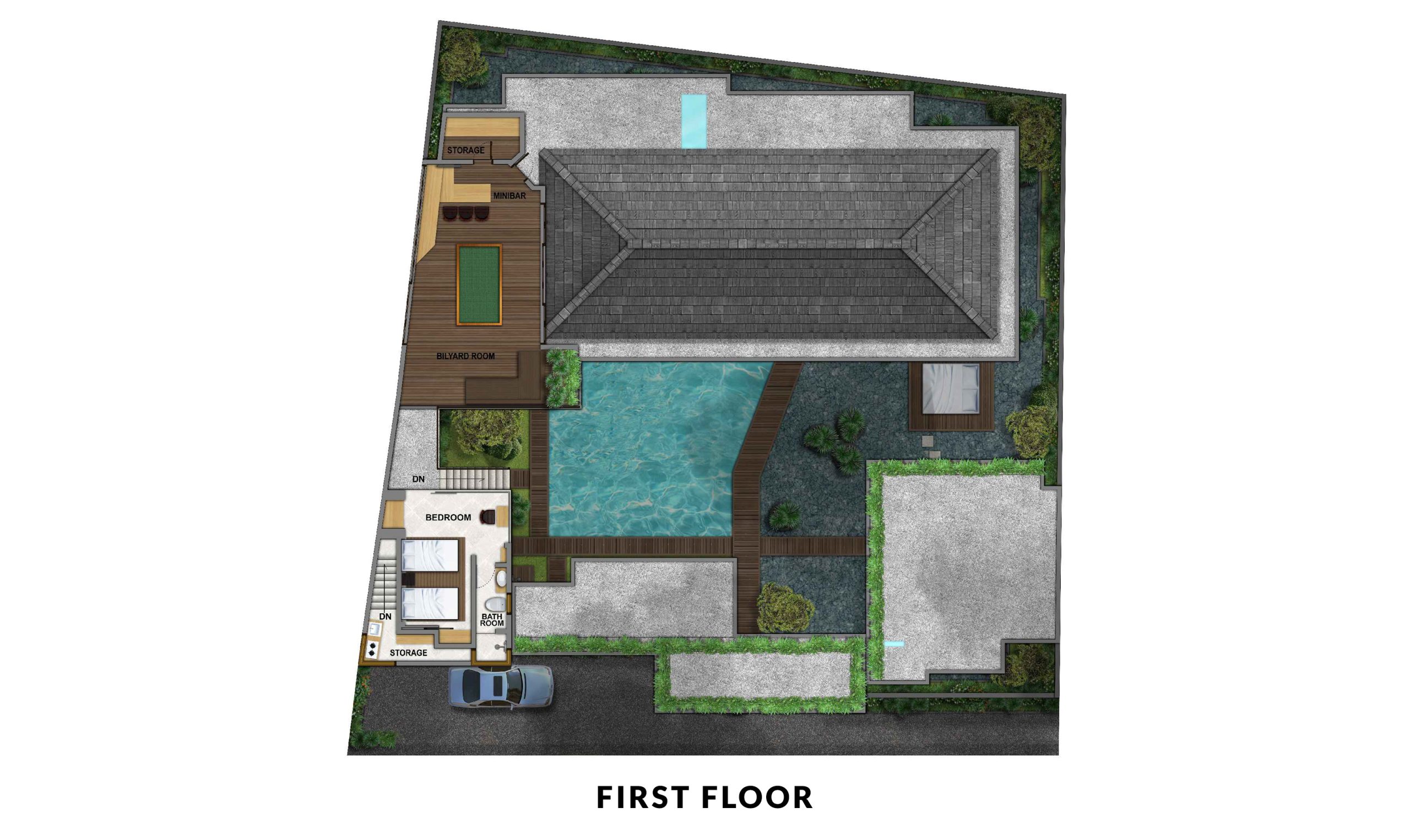 Villa Banyu, 4 bedroom villa for 8 guest, Seminyak, Bali — image 11