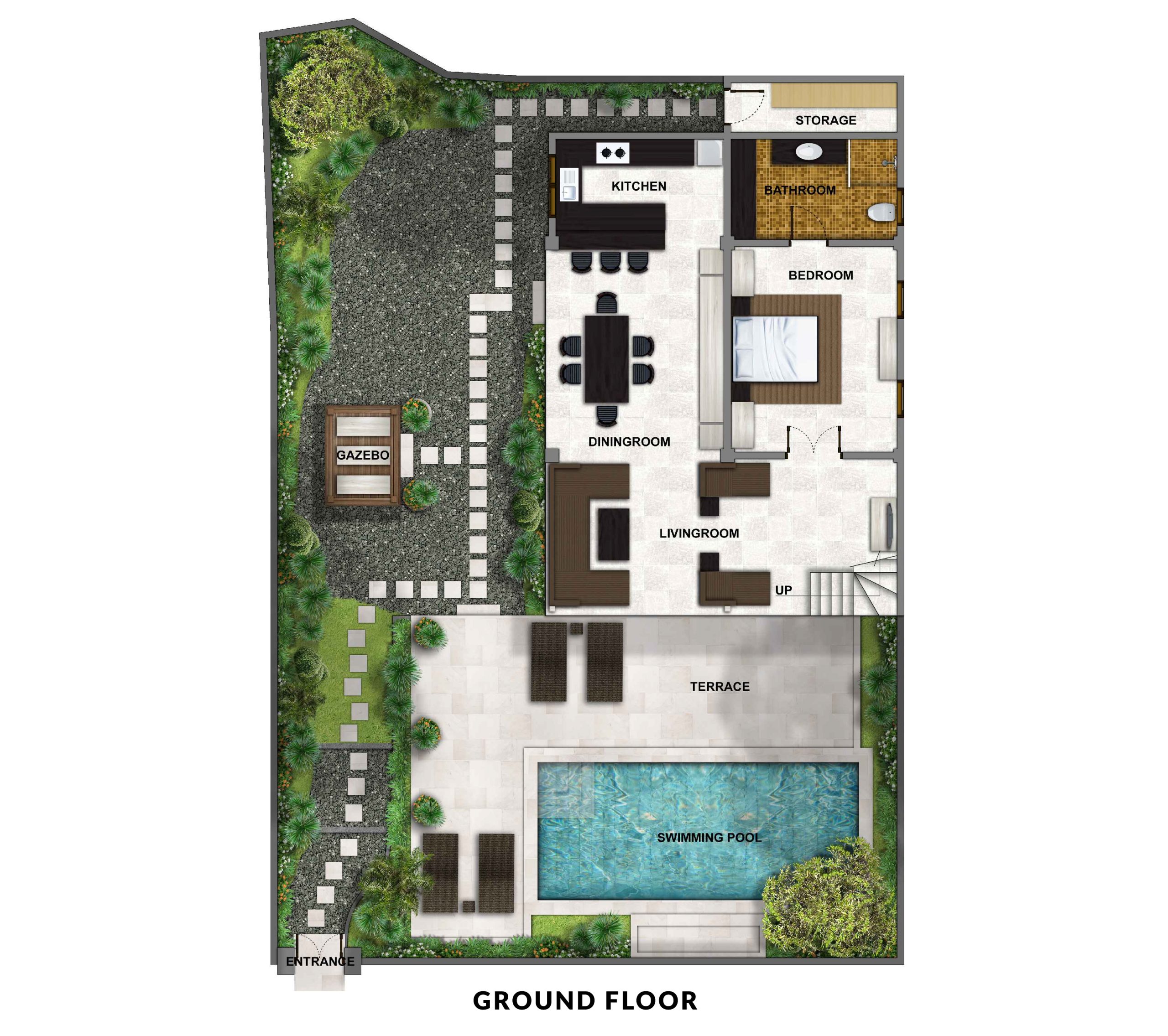 Rama Sita, 3 Bedroom Seminyak Villa — image 13