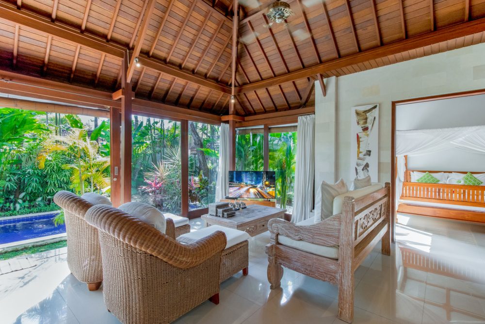 Villa Istana Satu, 2 bedroom private pool villa, Seminyak, Bali — image 12