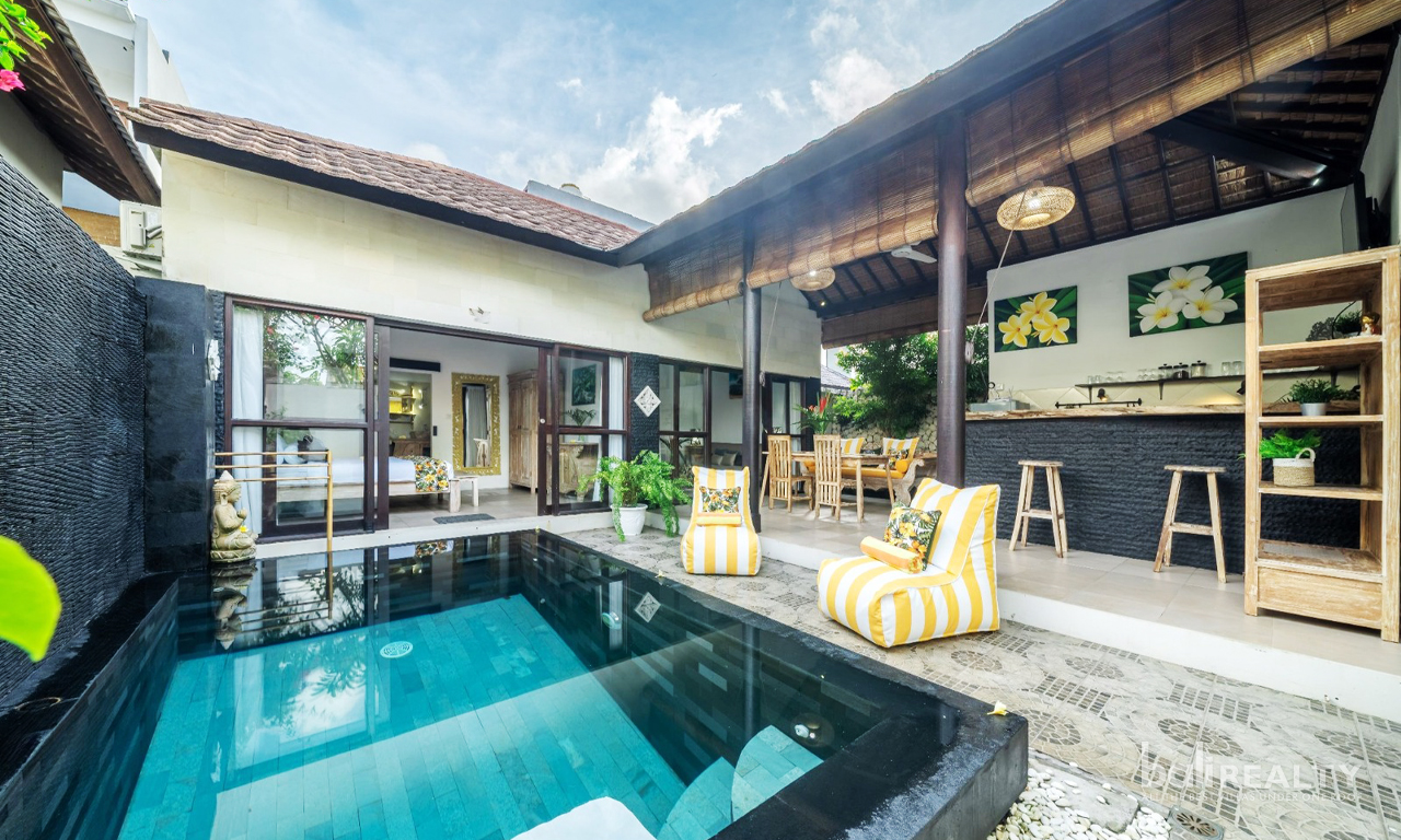 Cozy One-Bedroom Villa in Jimbaran: Available for Monthly & Yearly Rental