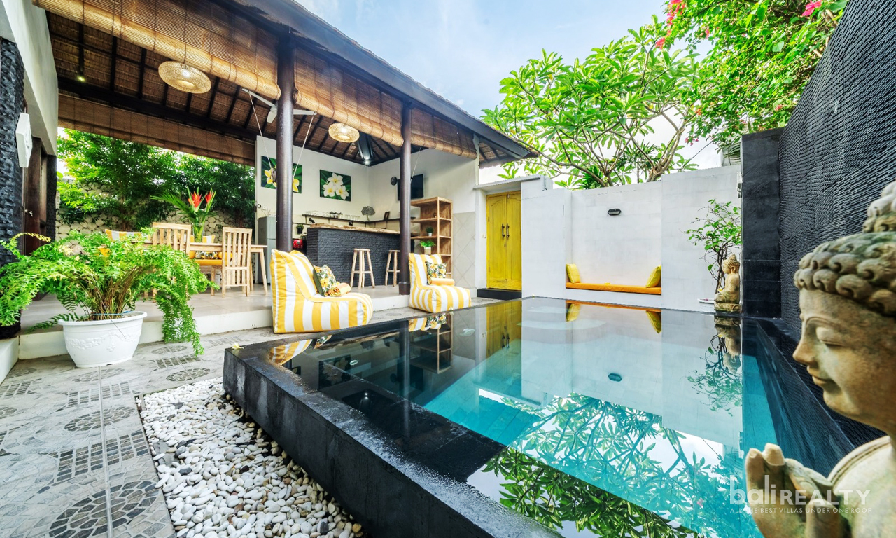 Cozy One-Bedroom Villa in Jimbaran: Available for Monthly & Yearly Rental — image 1