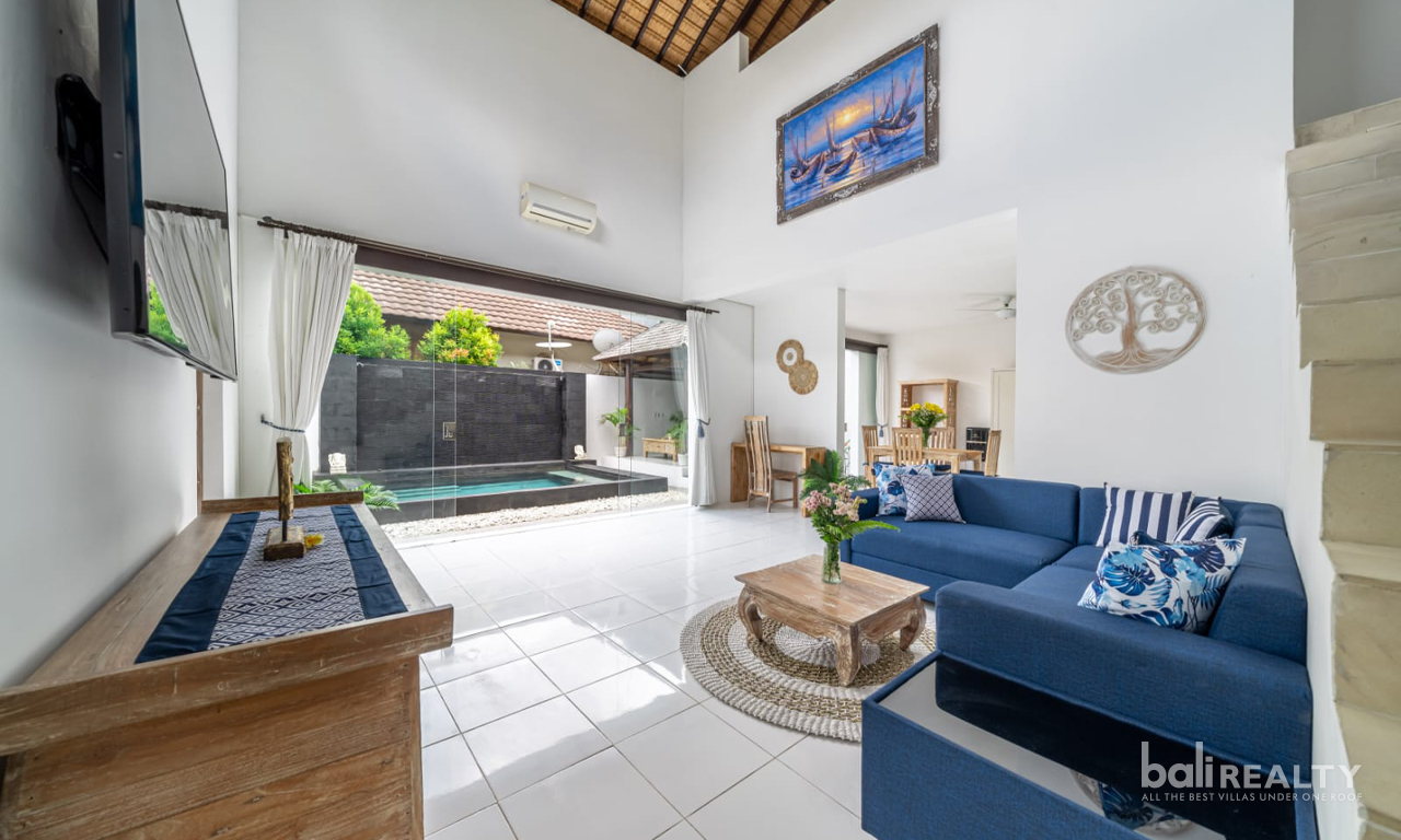 Monthly and Yearly Rental Available: Homey Two-Bedroom Villa in Jimbaran — image 4