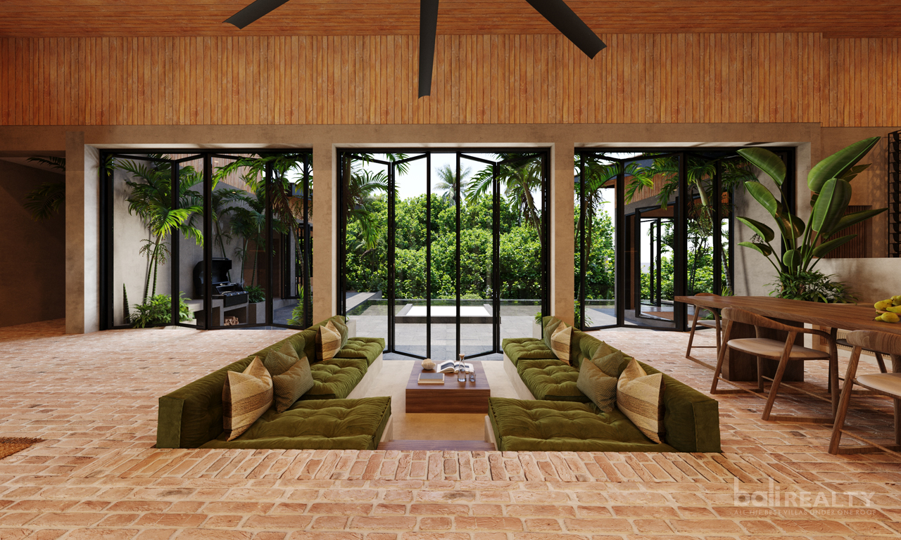 Nearly Completed Four-Bedroom Villa with Long Lease in Buwit, Tabanan — image 3