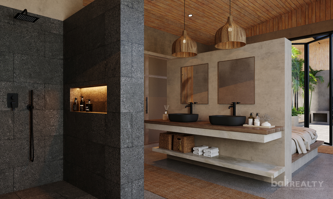 Nearly Completed Four-Bedroom Villa with Long Lease in Buwit, Tabanan — image 8