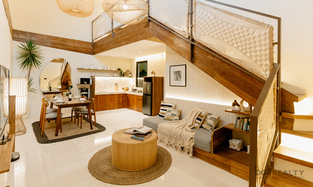 Bohemian-Style: Two-Bedroom Villa, Fully Furnished with Long Lease in Seminyak — image 1