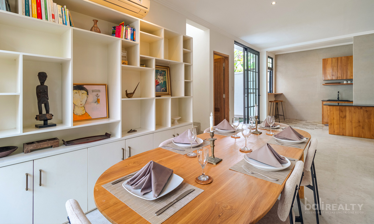 Contemporary Cozy Three-Bedroom Freehold Villa in the Seminyak Area — image 7