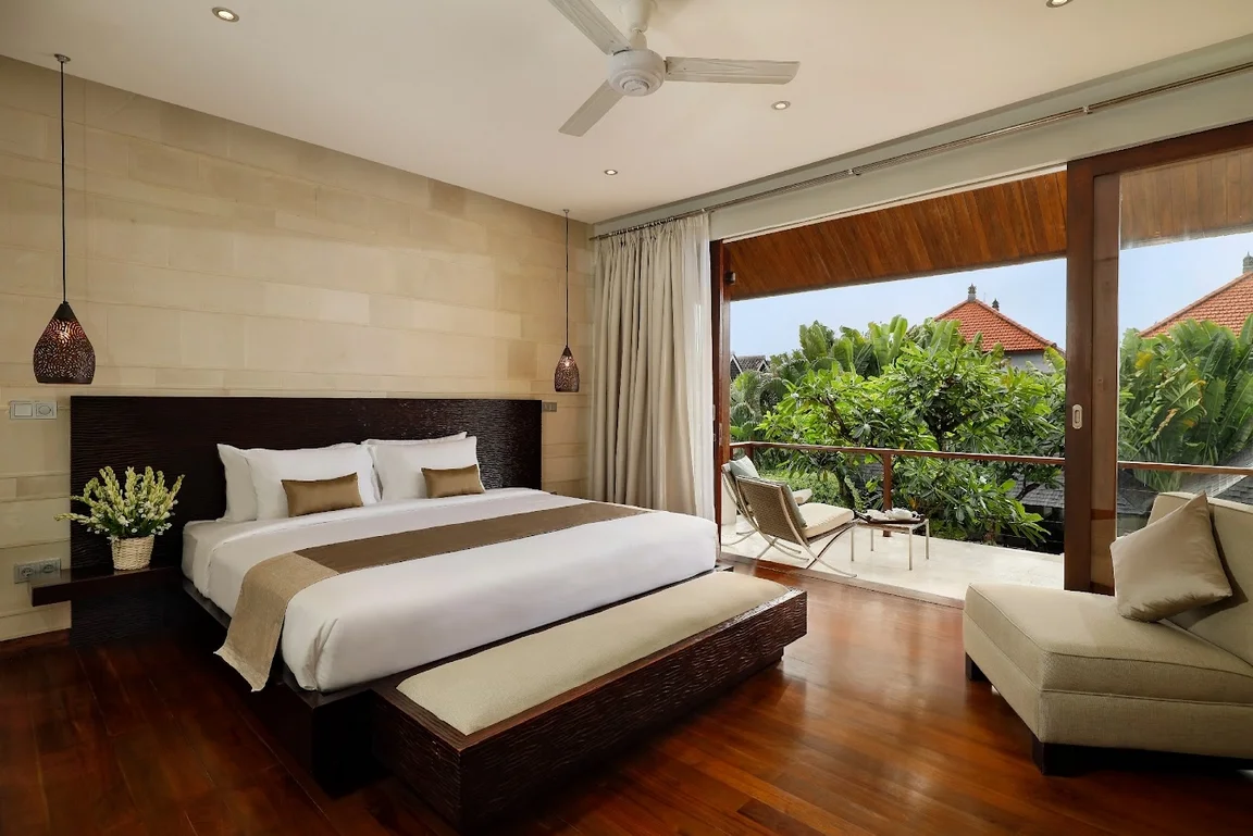 Luxurious 5-Bedroom Private Villa with Pool, Tropical Gardens in Seminyak — image 10