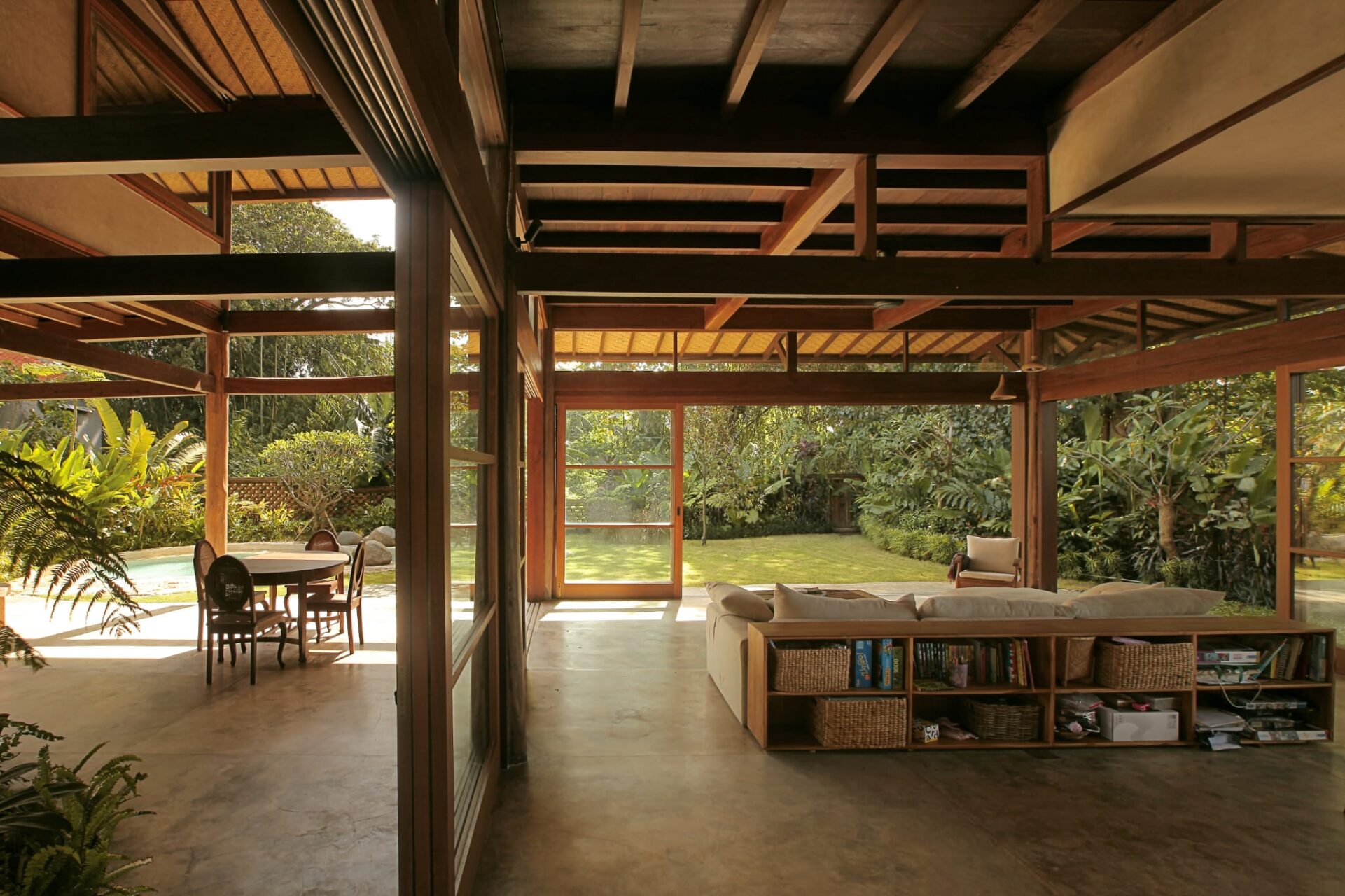 Nature-Integrated 4-Bedroom Tropical Villa for Yearly Rent in Ketewel — image 6
