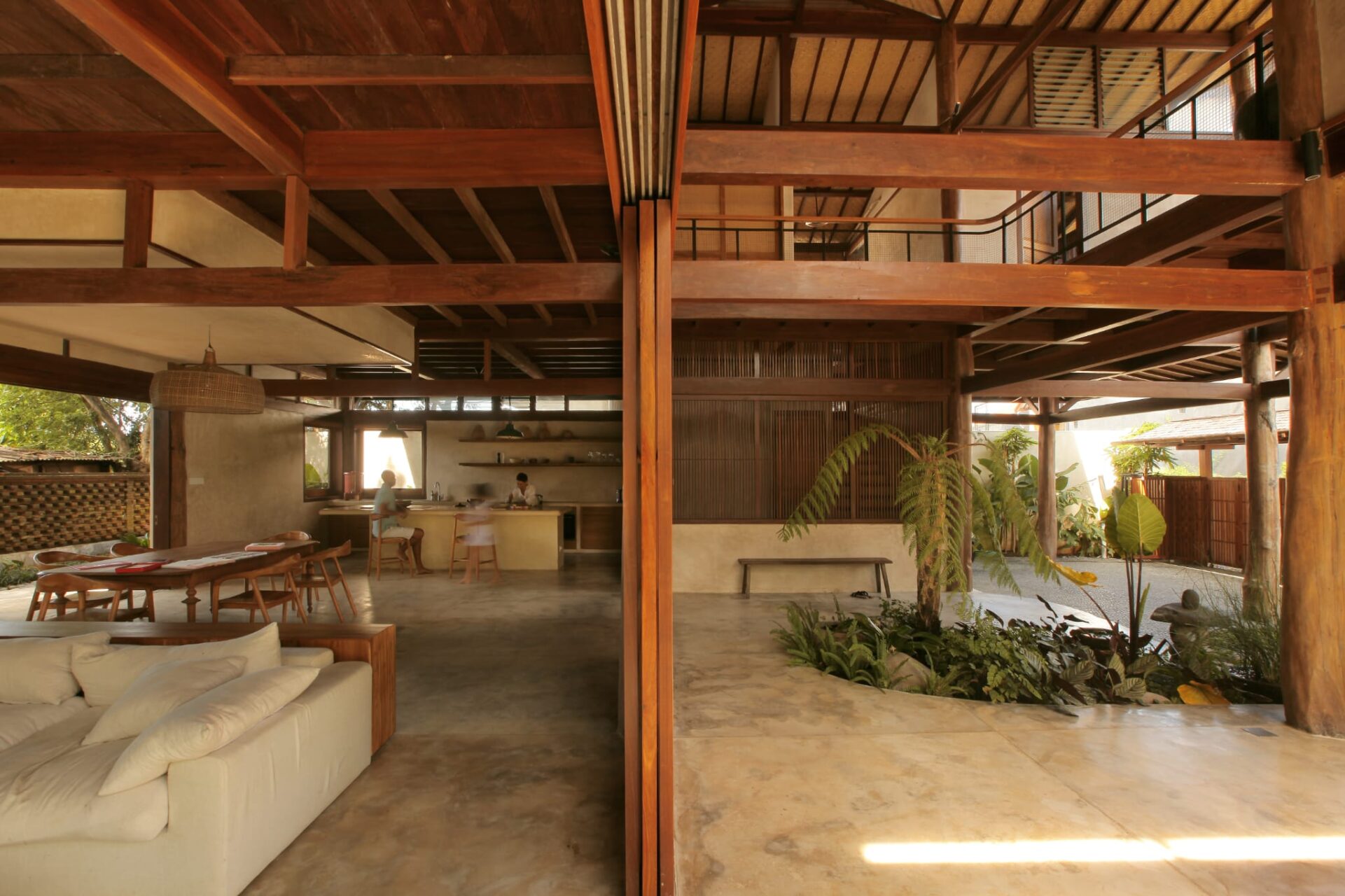Nature-Integrated 4-Bedroom Tropical Villa for Yearly Rent in Ketewel — image 3