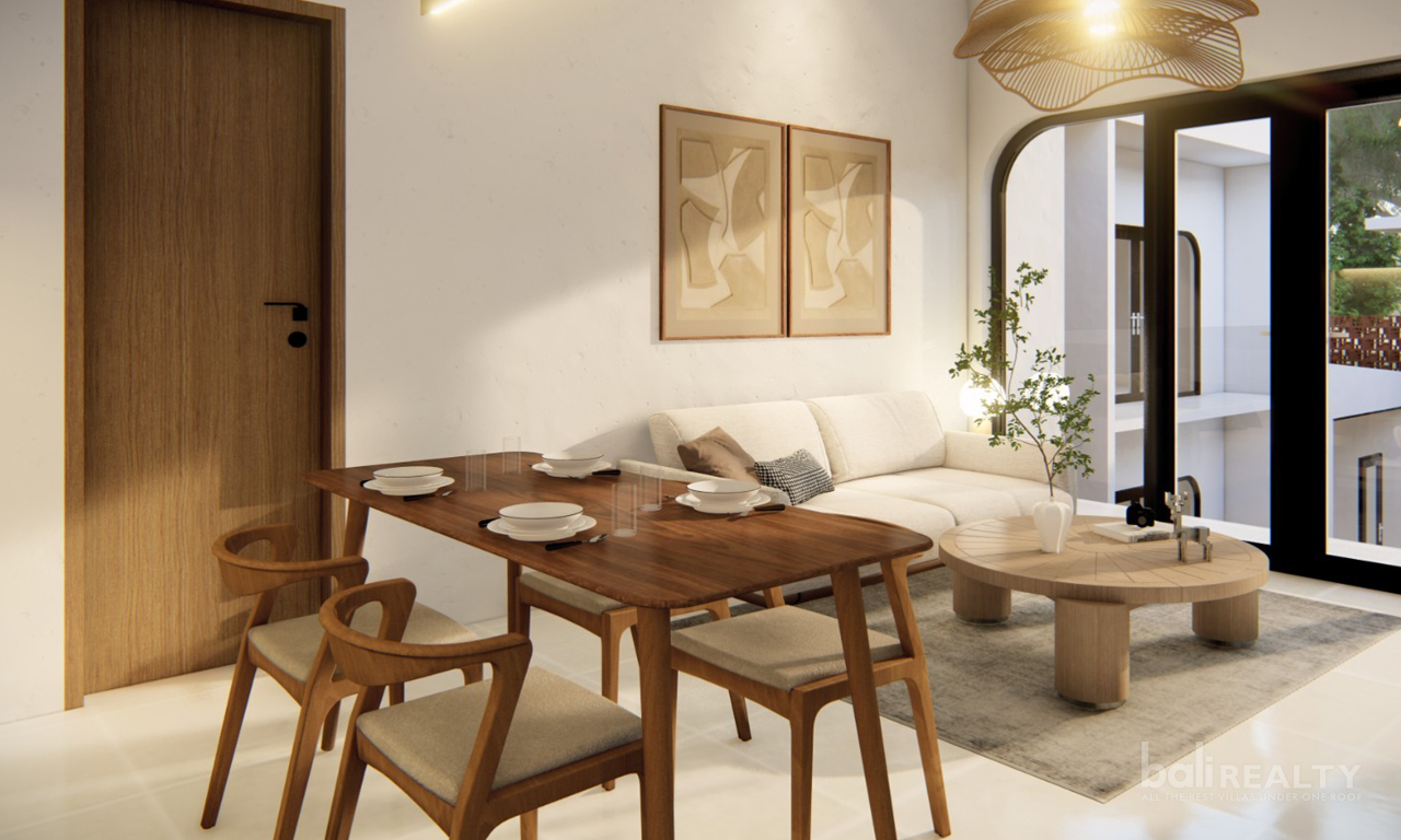Desirable 1-Bedroom Apartment: High-Demand Investment Near Bingin Beach 2564 — image 3