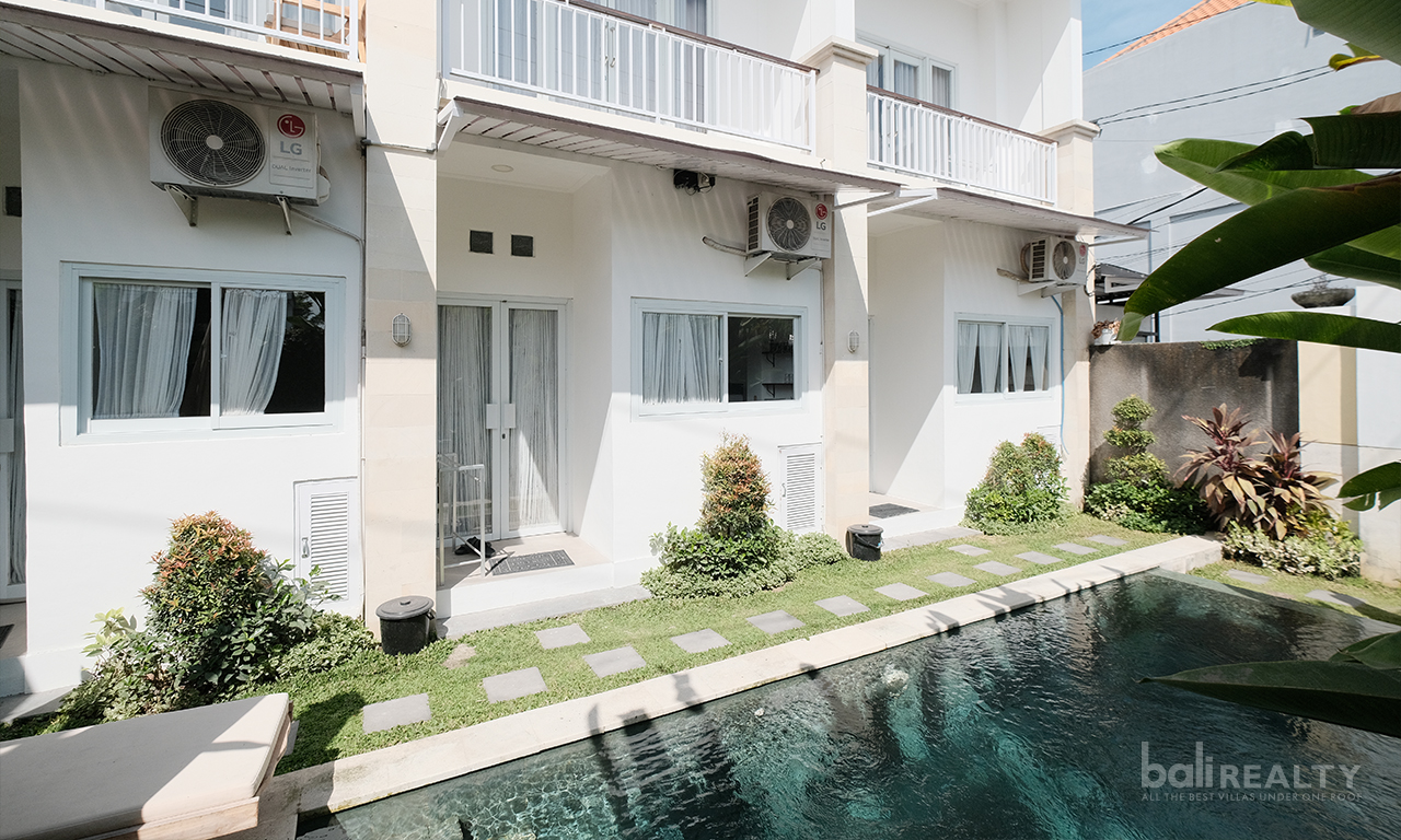 Three One-Bedroom Modern Apartment Townhouse-Style Units in Pererenan — image 1