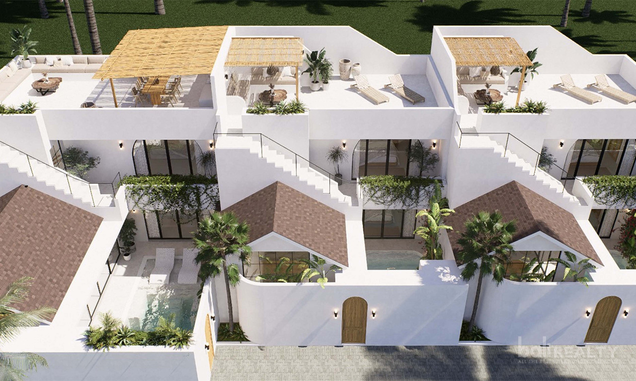 Two Units of Two-Bedroom Villas with Rooftop Lounge, Steps Away from Lima Beach 2540