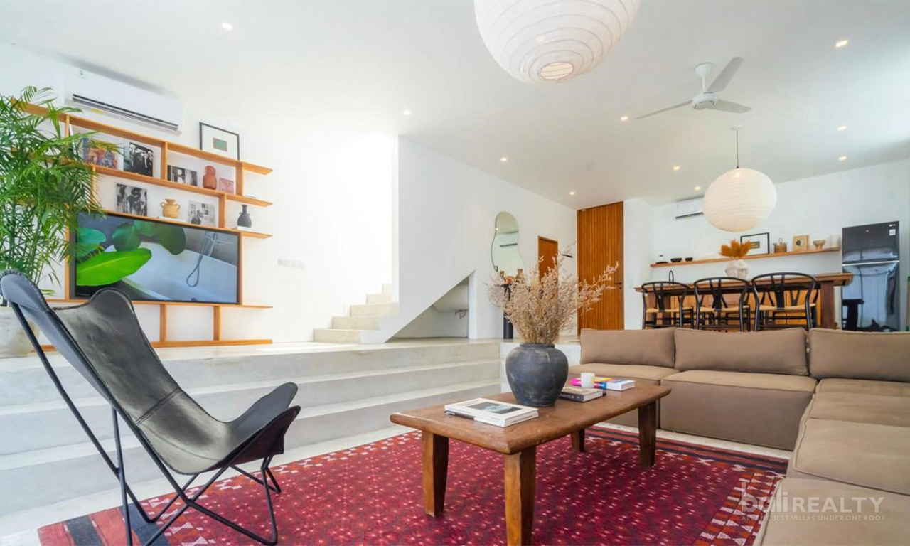 Modern Two-Bedroom Villa with Stunning Rice Field Views in Tumbak Bayuh – Pererenan’s Prime Location 2640