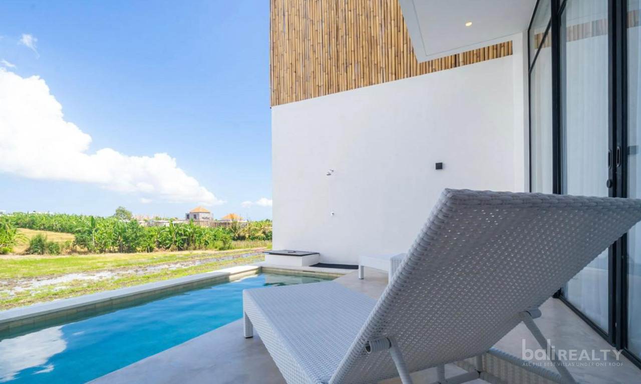 Modern Two-Bedroom Villa with Stunning Rice Field Views in Tumbak Bayuh – Pererenan’s Prime Location 2640 — image 1