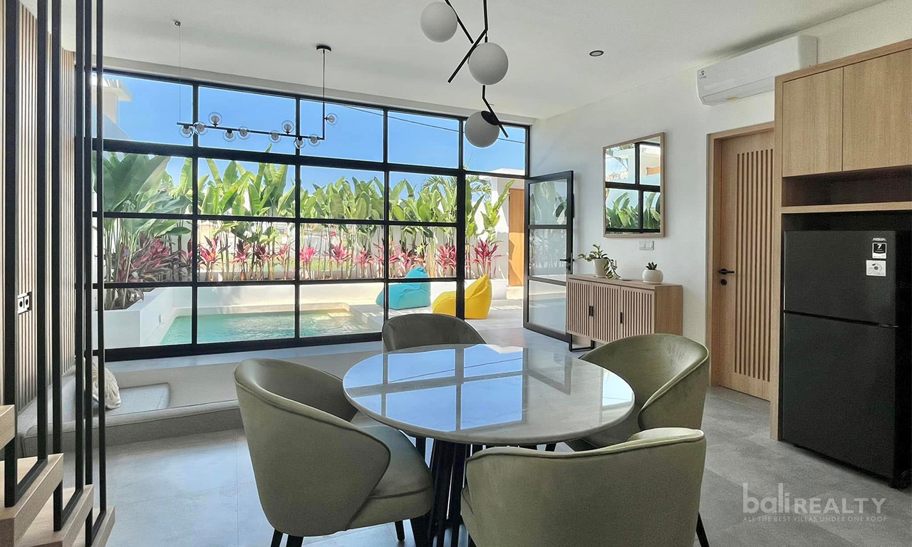 Contemporary Two-Bedroom Villa with 24-Year Lease in Prime Pererenan Location — image 1