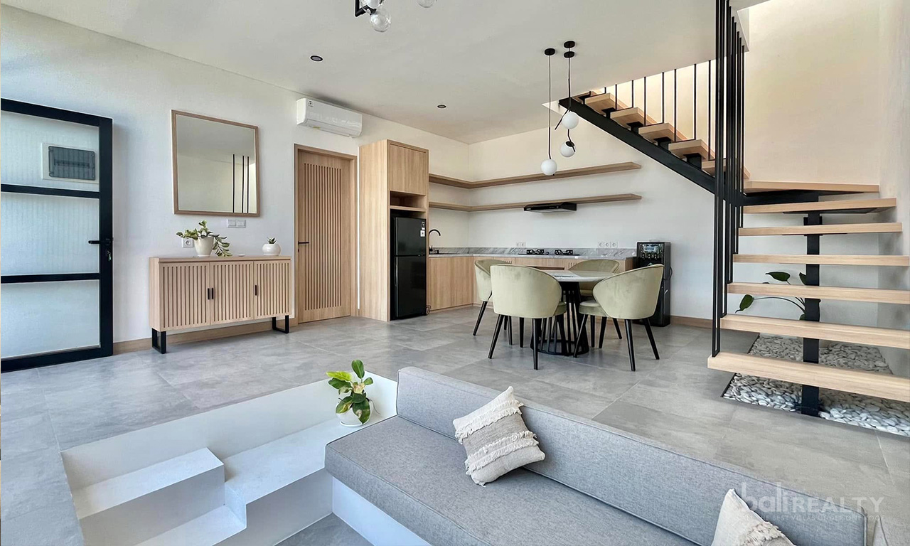 Contemporary Two-Bedroom Villa with 24-Year Lease in Prime Pererenan Location — image 2