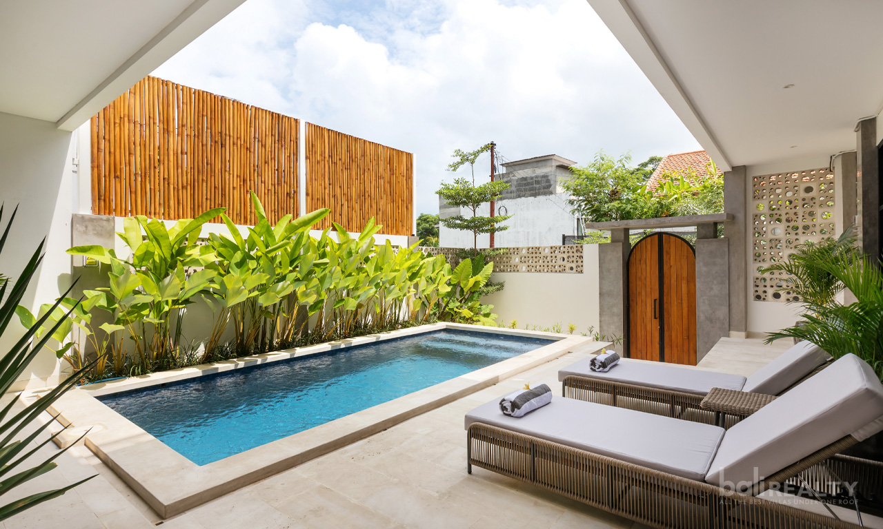 Move-In Ready Tropical Villa in Pererenan, Bali
