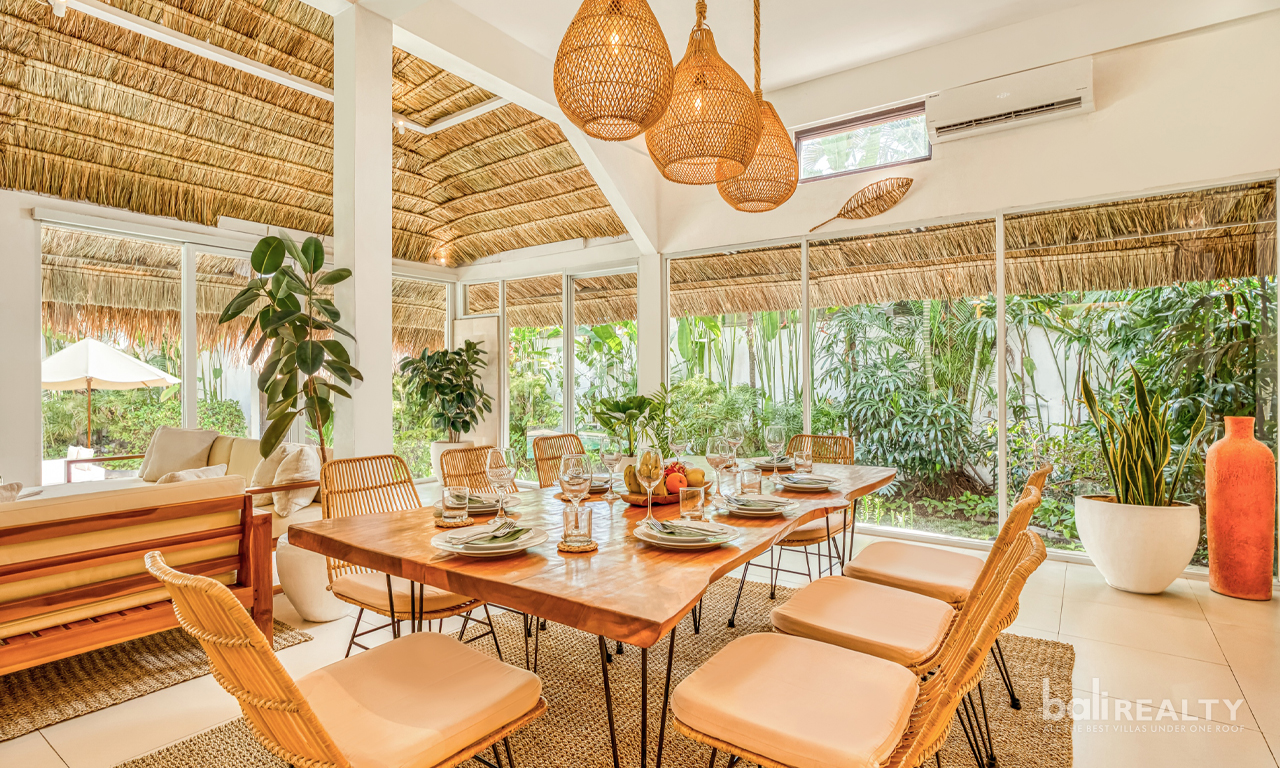 Family-Friendly Four-Bedroom Villa for Yearly Rent in Petitenget, Minutes from the Beach — image 6