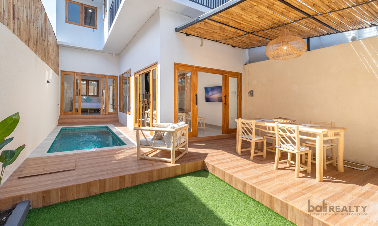 Brand New Three-Bedroom Villa with Long Lease in Sanur Beachside