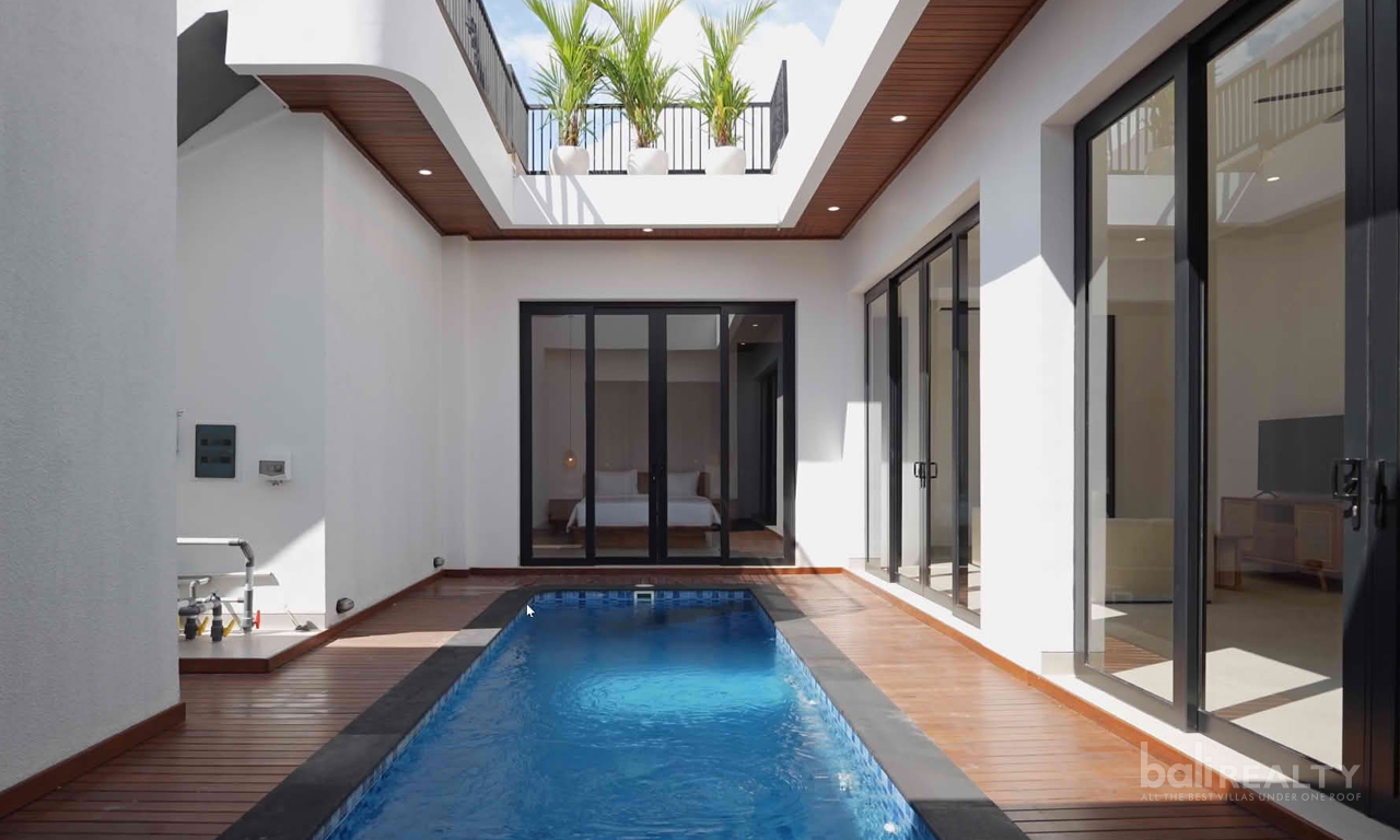 Two-Bedroom Modern Villa in Sanur, Prime Location Near Beaches