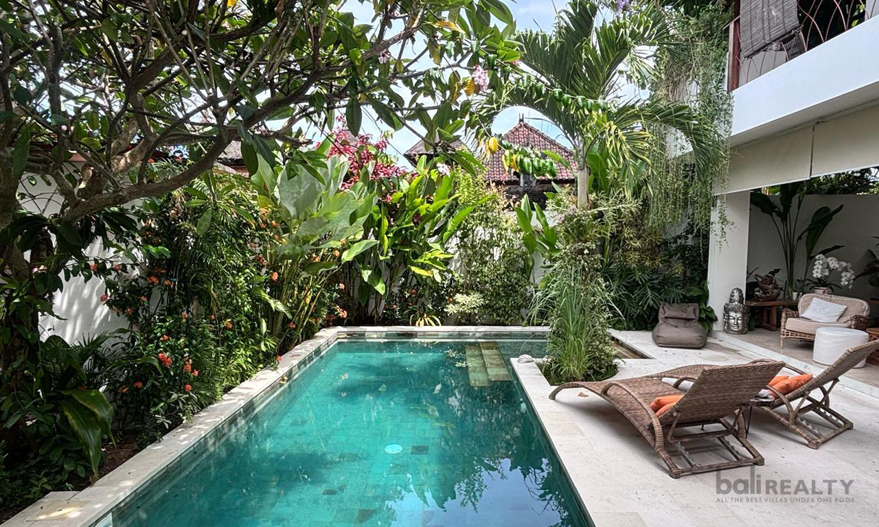 Two-Level 4-Bedroom Villa in Beachside Sanur – Mertasari Area 2945