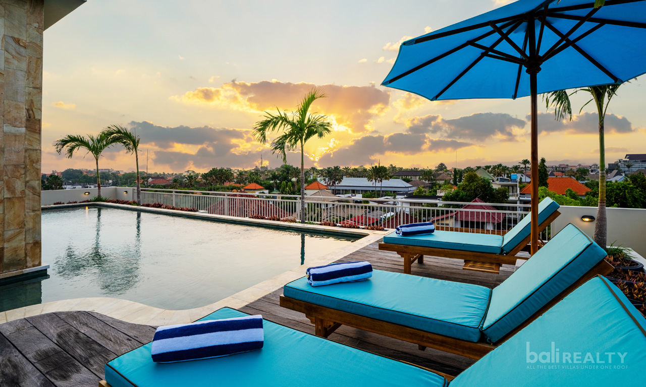Brand New Luxury 2-Bedroom Apartment for Sale in Central Seminyak, Walking Distance to Seminyak Beach and Eat Street