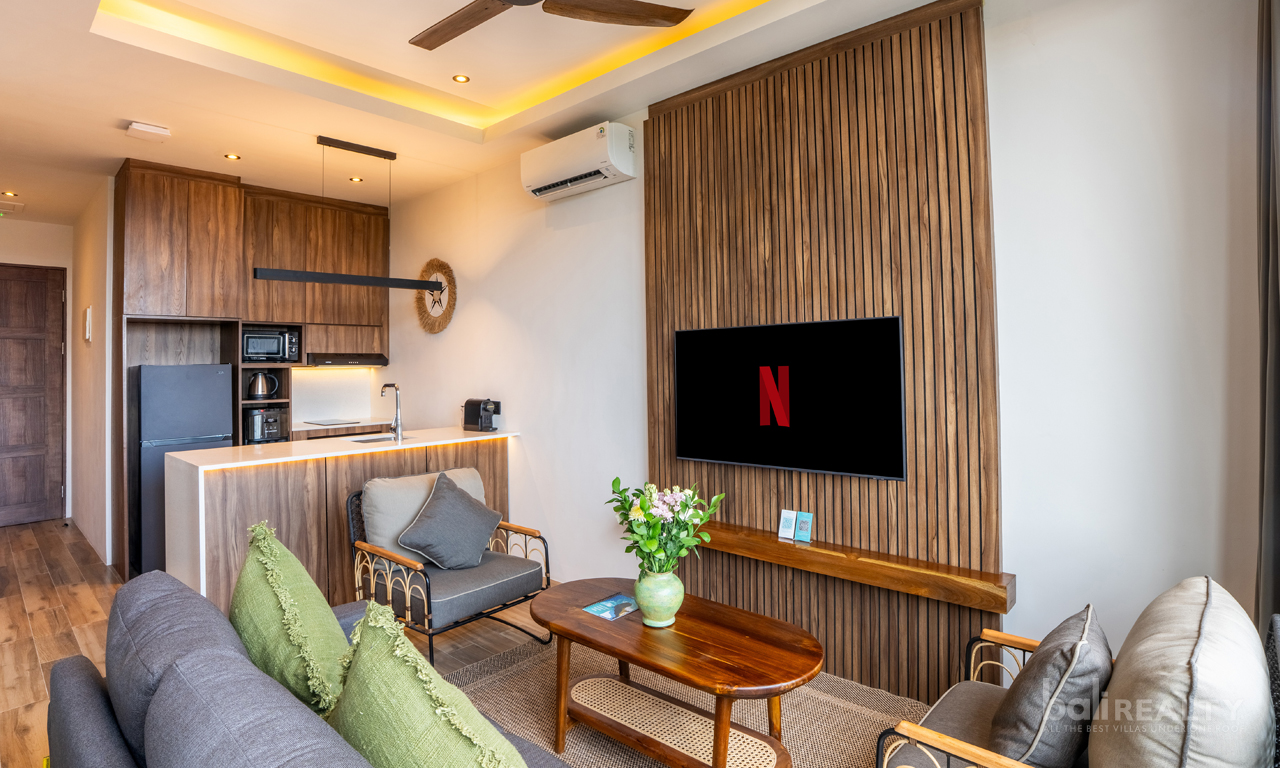 Brand New Luxury 2-Bedroom Apartment for Sale in Central Seminyak, Walking Distance to Seminyak Beach and Eat Street — image 9