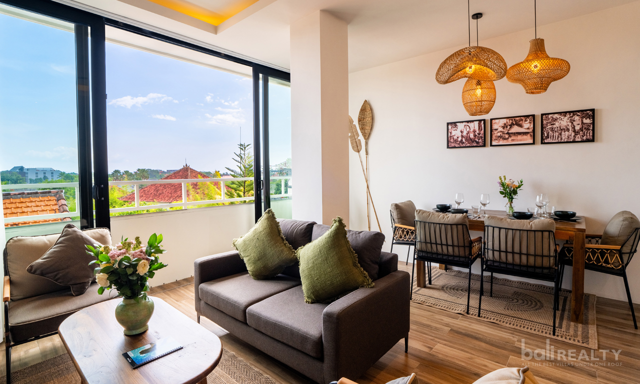 Brand New Luxury 2-Bedroom Apartment for Sale in Central Seminyak, Walking Distance to Seminyak Beach and Eat Street — image 10