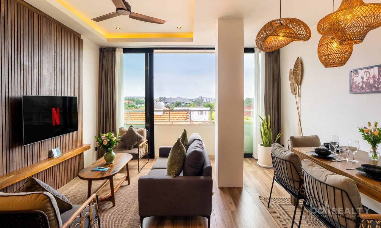 Brand New Luxury 2-Bedroom Apartment for Sale in Central Seminyak, Walking Distance to Seminyak Beach and Eat Street — image 2
