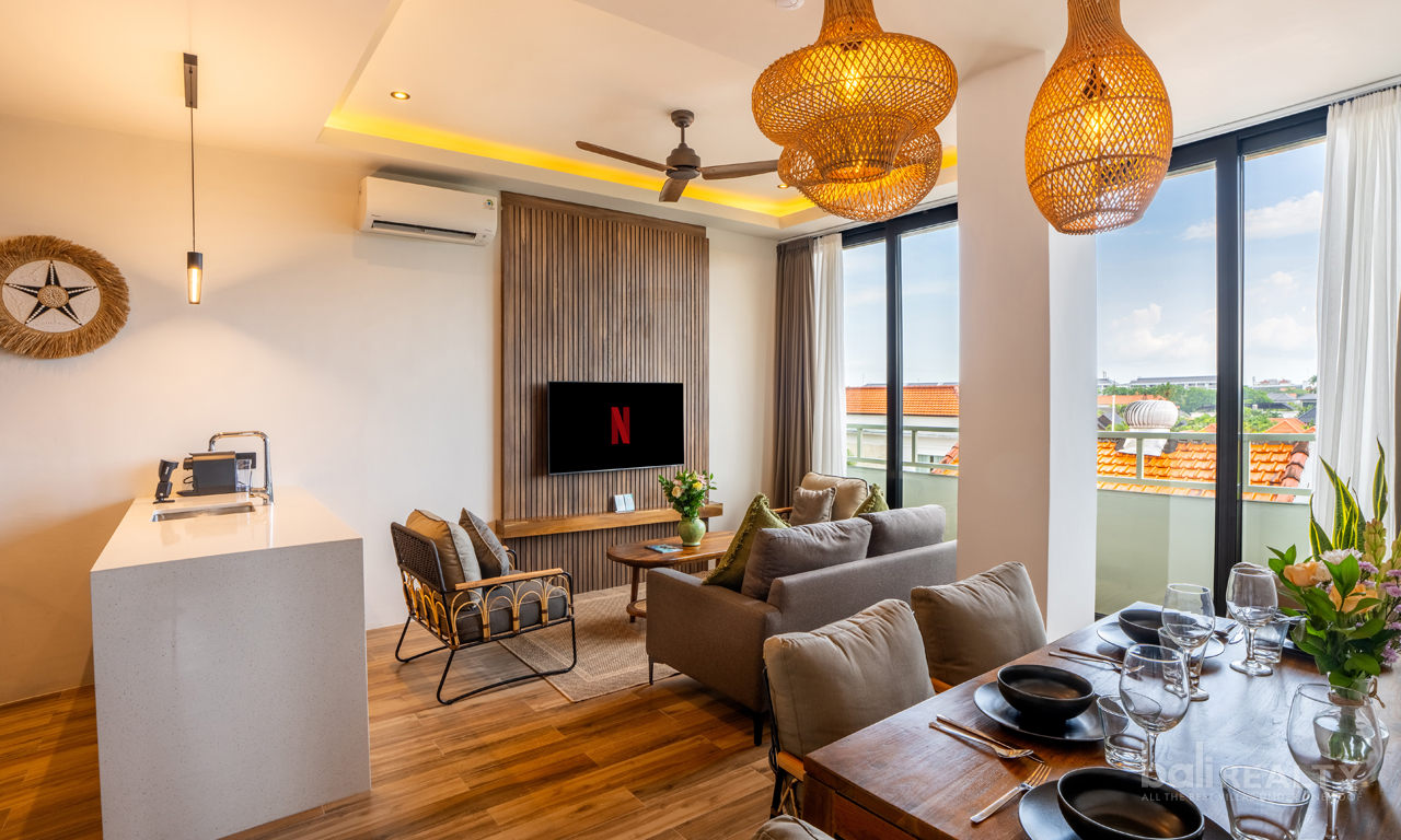 Brand New Luxury 2-Bedroom Apartment for Sale in Central Seminyak, Walking Distance to Seminyak Beach and Eat Street — image 3