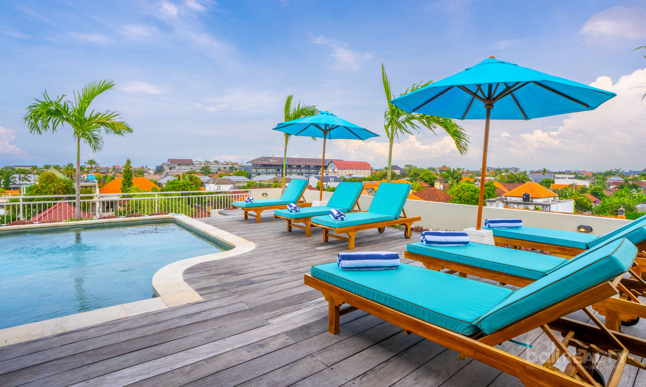 Brand New Luxury 2-Bedroom Apartment for Sale in Central Seminyak, Walking Distance to Seminyak Beach and Eat Street — image 6
