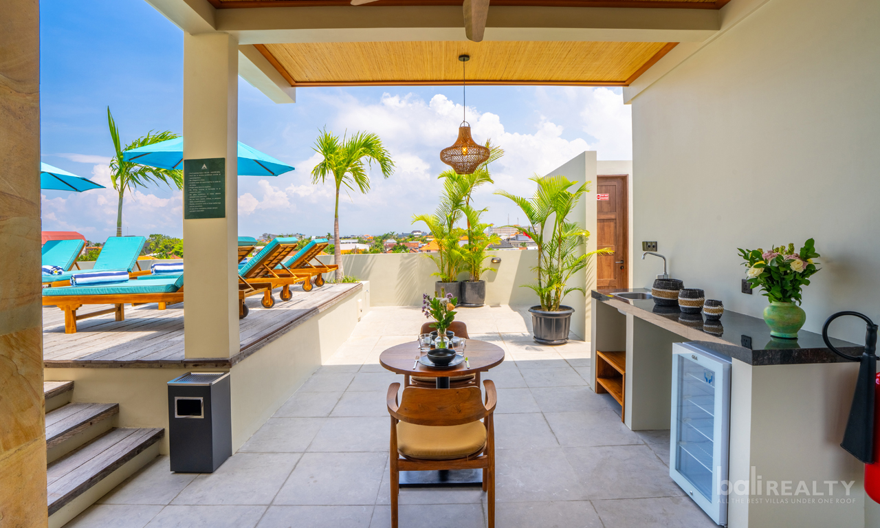 Brand New Luxury 2-Bedroom Apartment for Sale in Central Seminyak, Walking Distance to Seminyak Beach and Eat Street — image 8