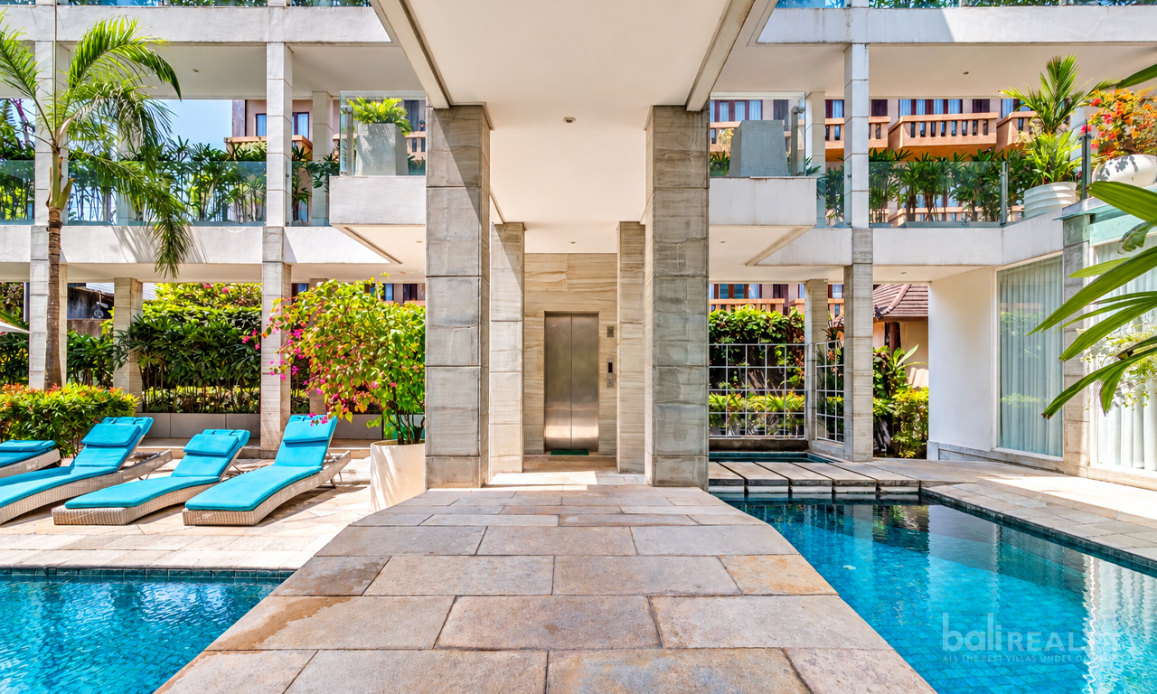 Lovely One-Bedroom VIP Apartment at AQVA Legian, Close to Beach, Perfect for Longterm Living 3012